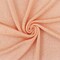 Peach Orange-Silver Sparkly Metallic Printed Stretch Slinky Knit Fabric By the Yard
